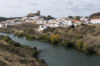 Rota - PR 1 MTL - Guadiana, o Grande Rio Do Sul  - Mértola