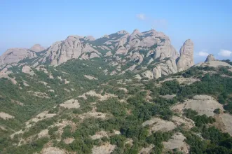 Rota - Mosteiro de Monserrat - Sant Jeroni - 