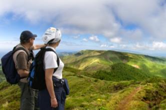 Rota - Pico da Vara - São Miguel PRC07SMI - Santo António de Nordestinho