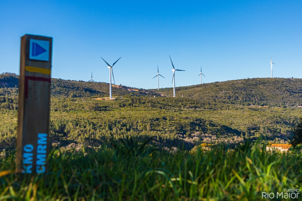 Rota - P12 – Castro de São Martinho - Alcobertas| Rio Maior| Lezíria do Tejo| Portugal