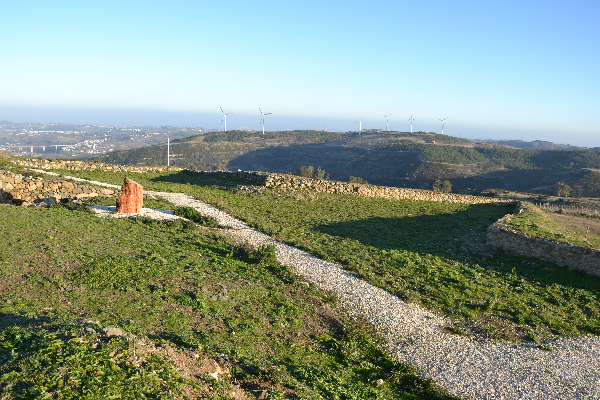 Rota - GR30 – Troço de Arruda dos Vinhos - Grande Rota das Linhas de Torres - Louriceira de Baixo| Arruda Dos Vinhos| Oeste| Portugal