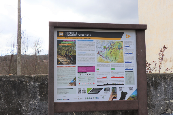 Route - Centro de Cyclin’ Quadrassal Percurso 2 – Cortiços - Cortiços| Macedo de Cavaleiros| Terras de Trás-os-Montes| Portugal