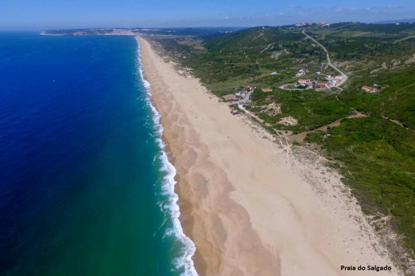 Rota - PR2 NZR Entre a Terra e o Mar  - Famalicão| Nazaré| Oeste| Portugal