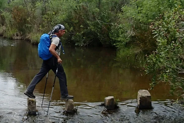 Route - PR1 Percurso D. Quixote - Cachopo| Tavira| Algarve| Portugal