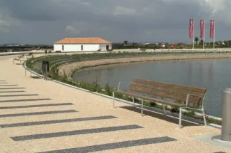 Rota - Ciclovia da Frente Ribeirinha – Montijo - Montijo| Montijo| Área Metropolitana de Lisboa| Portugal