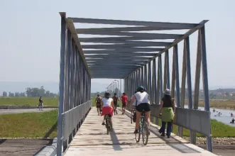 Rota - Ciclovia do Mondego – Percurso do Centro de Alto Rendimento de Montemor-o-Velho - Maiorca| Montemor-O-Velho| Região de Coimbra| Portugal