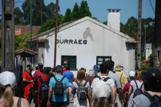Route - PR1 BCL – Pelos caminhos da Chã de Arefe - Durrães| Barcelos| Cávado| Portugal