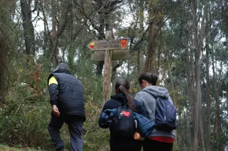 Route - PR1 BCL – Pelos caminhos da Chã de Arefe - Durrães| Barcelos| Cávado| Portugal