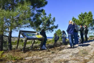 Route - Percurso da Lagoa da Sancha - Sines| Sines| Alentejo Litoral| Portugal
