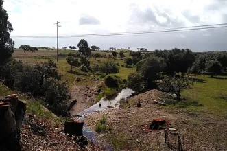 Route - PR1 ORQ Montes e Vales de Santana da Serra - Santana da Serra| Ourique| Baixo Alentejo| Portugal
