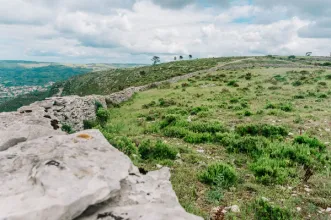 Rota - Percurso de BTT Vermelho Fórnea - Alvade| Porto de Mós| Região de Leiria| Portugal