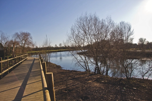 Rota - PR4 ABL Trilho da Pateira de Frossos - Frossos| Albergaria-A-Velha| Região de Aveiro| Portugal