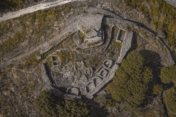 Route - PR2 SBR Trilho do Castro de Sabrosa - Sabrosa| Sabrosa| Douro| Portugal