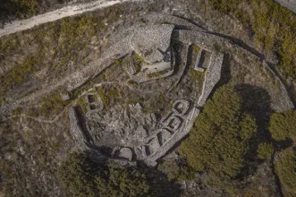 Route - PR2 SBR Trilho do Castro de Sabrosa - Sabrosa| Sabrosa| Douro| Portugal