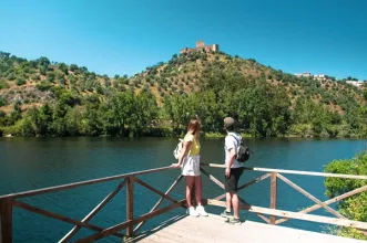 Rota - PR1 GAV Arribas do Tejo - Belver| Gavião| Alto Alentejo| Portugal