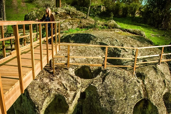 Rota - PR4 GAV Rota dos Moinhos da Ribeira de Margem - Vale de Gaviões| Gavião| Alto Alentejo| Portugal