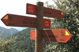 Route - PR1 CRZ Trilho de S. Lourenço - Pombal| Carrazeda de Ansiães| Douro| Portugal