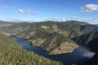 Route - PR2 CRZ Trilho do Senhor da Boa Morte - Castanheiro do Norte| Carrazeda de Ansiães| Douro| Portugal