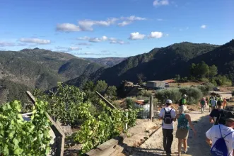 Route - PR2 CRZ Trilho do Senhor da Boa Morte - Castanheiro do Norte| Carrazeda de Ansiães| Douro| Portugal