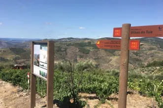 Route - PR2 CRZ Trilho do Senhor da Boa Morte - Castanheiro do Norte| Carrazeda de Ansiães| Douro| Portugal