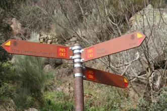 Route - PR5 CRZ Trilho das Quedas d'alto - Linhares| Carrazeda de Ansiães| Douro| Portugal