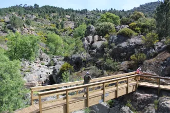 Route - PR5 CRZ Trilho das Quedas d'alto - Linhares| Carrazeda de Ansiães| Douro| Portugal