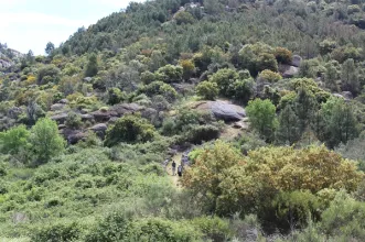 Route - PR5 CRZ Trilho das Quedas d'alto - Linhares| Carrazeda de Ansiães| Douro| Portugal