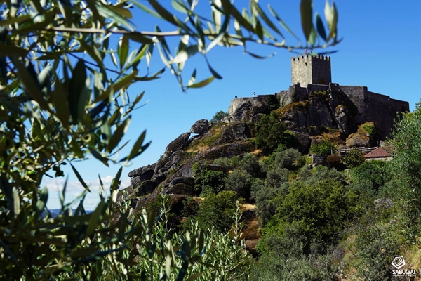 Rota - Circuito 1 de Cicloturismo – Aldeia Histórica  - Sabugal| Beiras e Serra da Estrela| Portugal