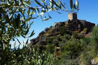 Rota - Circuito 1 de Cicloturismo – Aldeia Histórica  - Sabugal| Beiras e Serra da Estrela| Portugal
