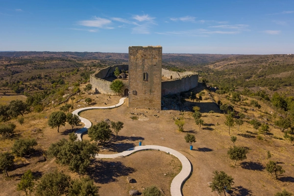 Rota - PR2 SBG Vale do Cesarão - Vilar Maior| Sabugal| Beiras e Serra da Estrela| Portugal