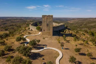 Rota - PR2 SBG Vale do Cesarão - Vilar Maior| Sabugal| Beiras e Serra da Estrela| Portugal