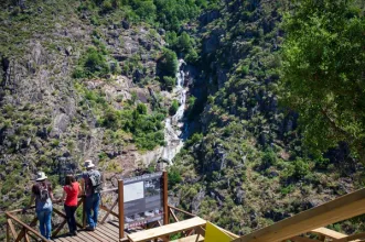 Rota - Rota dos Geossítios - Itinerário C: Paiva: O Vale Surpreendente - Canelas| Arouca| Área Metropolitana do Porto| Portugal