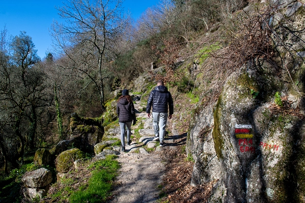 Rota - PR11 FAF Trilho dos Apanha Pedrinhas - Revelhe| Fafe| Ave| Portugal