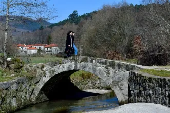 Rota - GR43 – Grande Rota do Património e do Ambiente das Terras Altas de Fafe - Etapa 1 - Várzea Cova – Mós - Várzea Cova| Fafe| Ave| Portugal