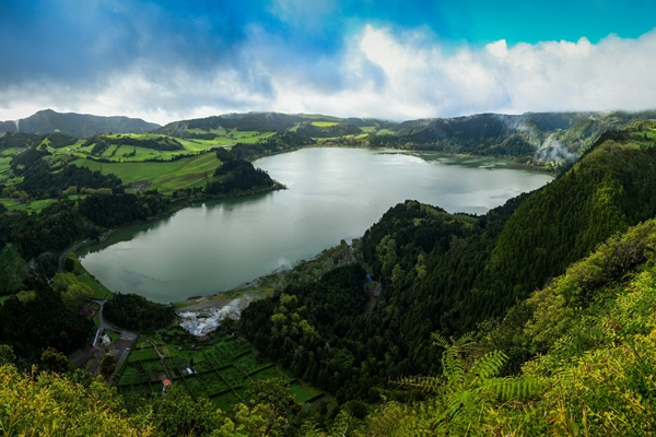 Route - PRC6 SMI Lagoa das Furnas - Furnas| Povoação| Região Autónoma dos Açores| Portugal