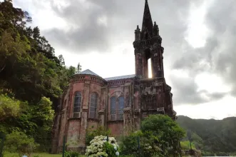 Route - PRC6 SMI Lagoa das Furnas - Furnas| Povoação| Região Autónoma dos Açores| Portugal