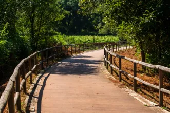 Route - Ecopista do Tâmega – Cabeceiras de Basto - Vila Nune| Cabeceiras de Basto| Ave| Portugal
