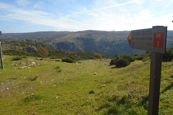 Rota - Trilho do Pisão e Nariz do Mundo  - Formigueiro| Cabeceiras de Basto| Ave| Portugal