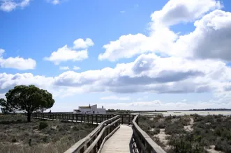 Route - Percurso do Centro de Educação Ambiental de Marim - Olhão| Olhão| Algarve| Portugal