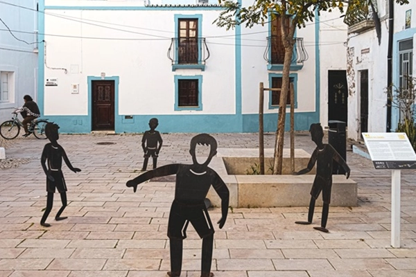 Route - Caminho das Lendas  - Olhão| Olhão| Algarve| Portugal