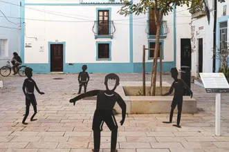 Route - Caminho das Lendas  - Olhão| Olhão| Algarve| Portugal