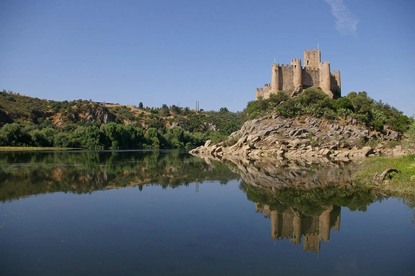Route - GR12 - Etapa 7 - Panorâmica do Tejo – Almourol - Praia do Ribatejo| Vila Nova da Barquinha| Médio Tejo| Portugal