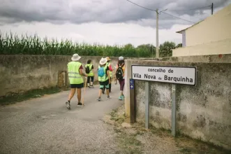 Route - Caminho de Santiago – Vila Nova da Barquinha - Pedregoso| Vila Nova da Barquinha| Médio Tejo| Portugal