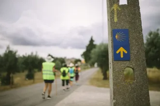 Route - Caminho de Santiago – Vila Nova da Barquinha - Pedregoso| Vila Nova da Barquinha| Médio Tejo| Portugal