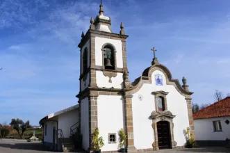 Rota - PR4 SCD – Percurso Pinheiro de Ázere - Pinheiro de Ázere| Santa Comba Dão| Viseu Dão Lafões| Portugal