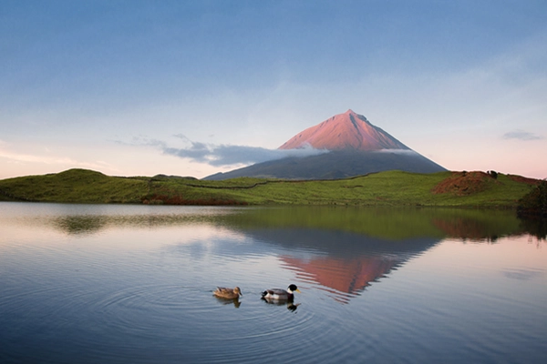 Rota - PR13 PIC Trilho da Lagoa do Capitão  - São Roque | São Roque do Pico| Região Autónoma dos Açores| Portugal