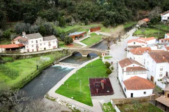 Rota - PR 2 GOI- Trilho do Sinhel  - Ribeira do Sinhel ou Aldeia de Amiosinho| Góis| Região de Coimbra| Portugal