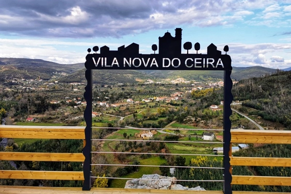 Rota - Passadiços do Cerro da  Candosa - Candosa - Vila Nova do Ceira| Góis| Região de Coimbra| Portugal