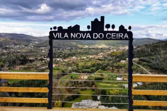 Rota - Passadiços do Cerro da  Candosa - Candosa - Vila Nova do Ceira| Góis| Região de Coimbra| Portugal