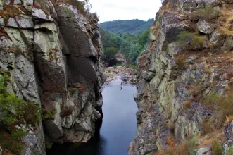 Rota - Passadiços do Cerro da  Candosa - Candosa - Vila Nova do Ceira| Góis| Região de Coimbra| Portugal